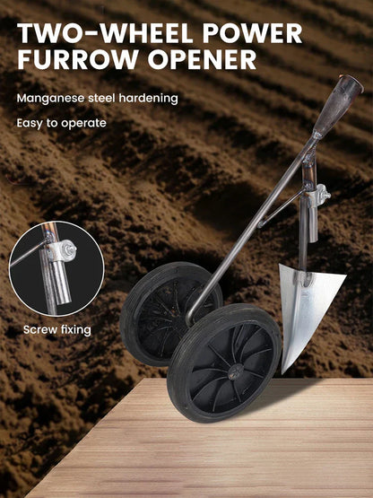 Heavy Duty Garden Hoe Tool for Weeding and Soil