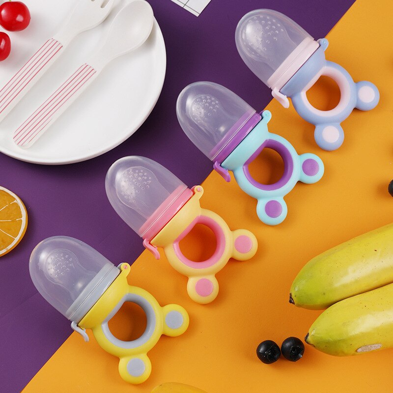 Baby Safe Silicone Food Feeder