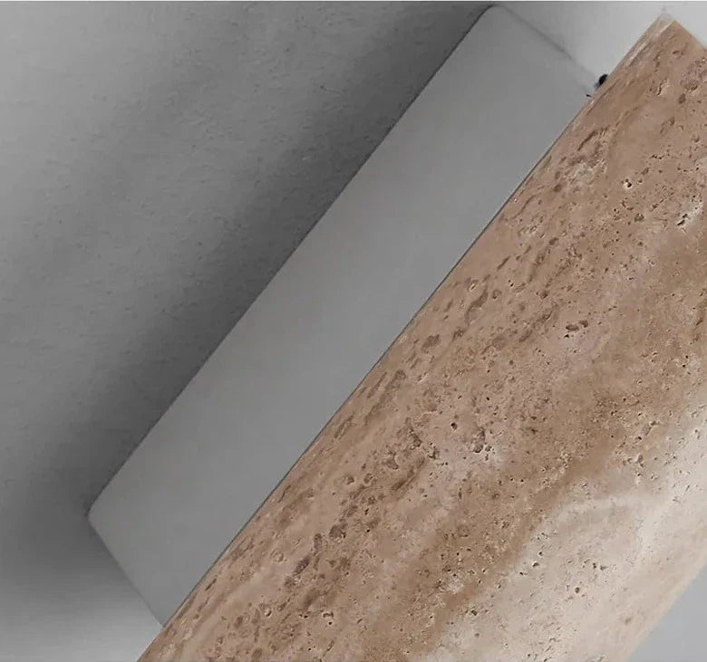 Stylish Stone LED Wall Light
