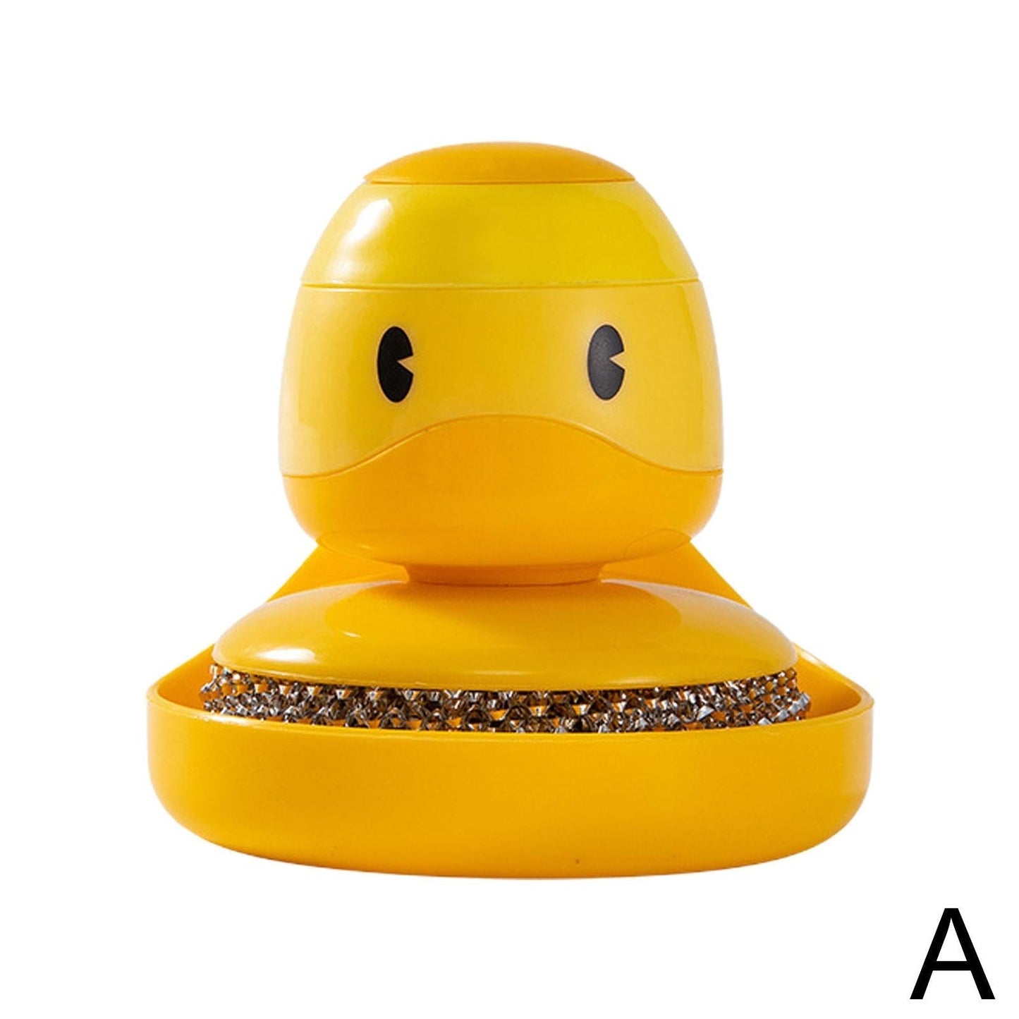 Fun Duck Shaped Dish Scrubber - Fesara