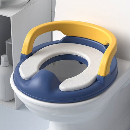 Soft Baby Toilet Trainer Seat Ring - Fesara