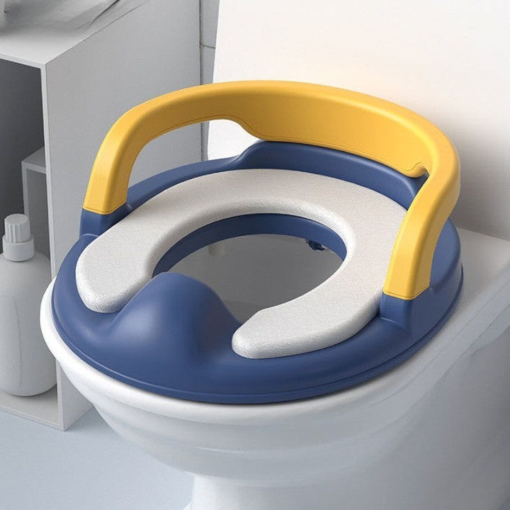 Soft Cushion Baby Friendly Toilet Seat Ring - Fesara