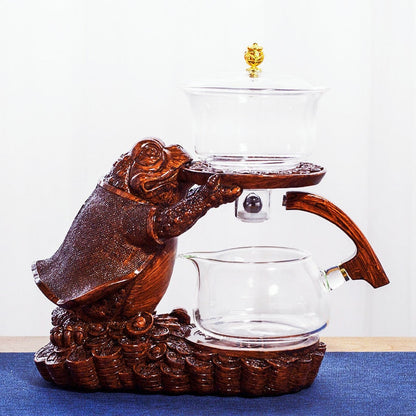 Luxury Gold Dragon Tea Infuser