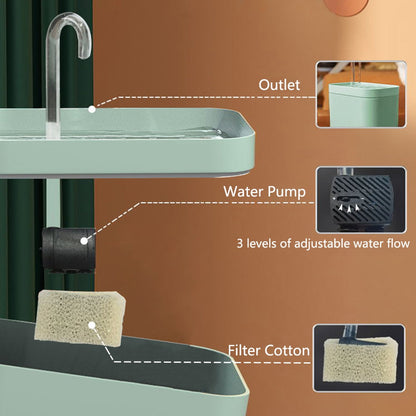 Fesara | Quiet Fresh Water Pet Fountain Filter
