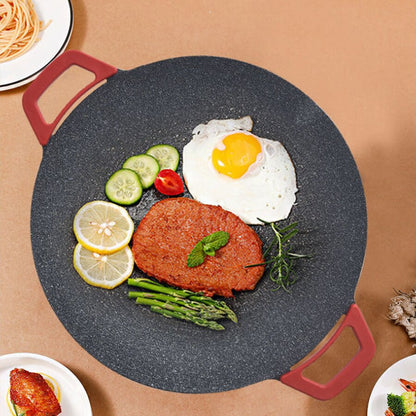Indoor Electric Smokeless BBQ Grill Plate