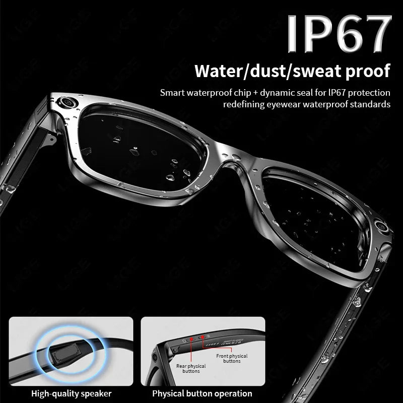 Intelligent Wireless Video Glasses