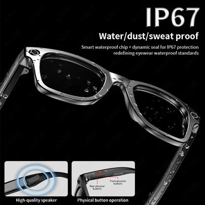 Intelligent Wireless Video Glasses