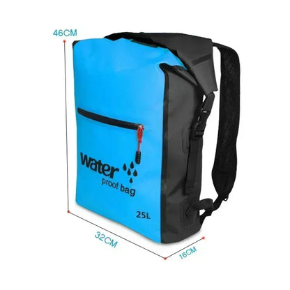 Waterproof Hiking Backpack 25L Dry Bag
