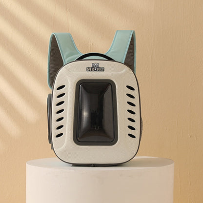 Ventilated Pet Travel Backpack Carrier