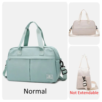 Spacious Expandable Travel Duffel Bag