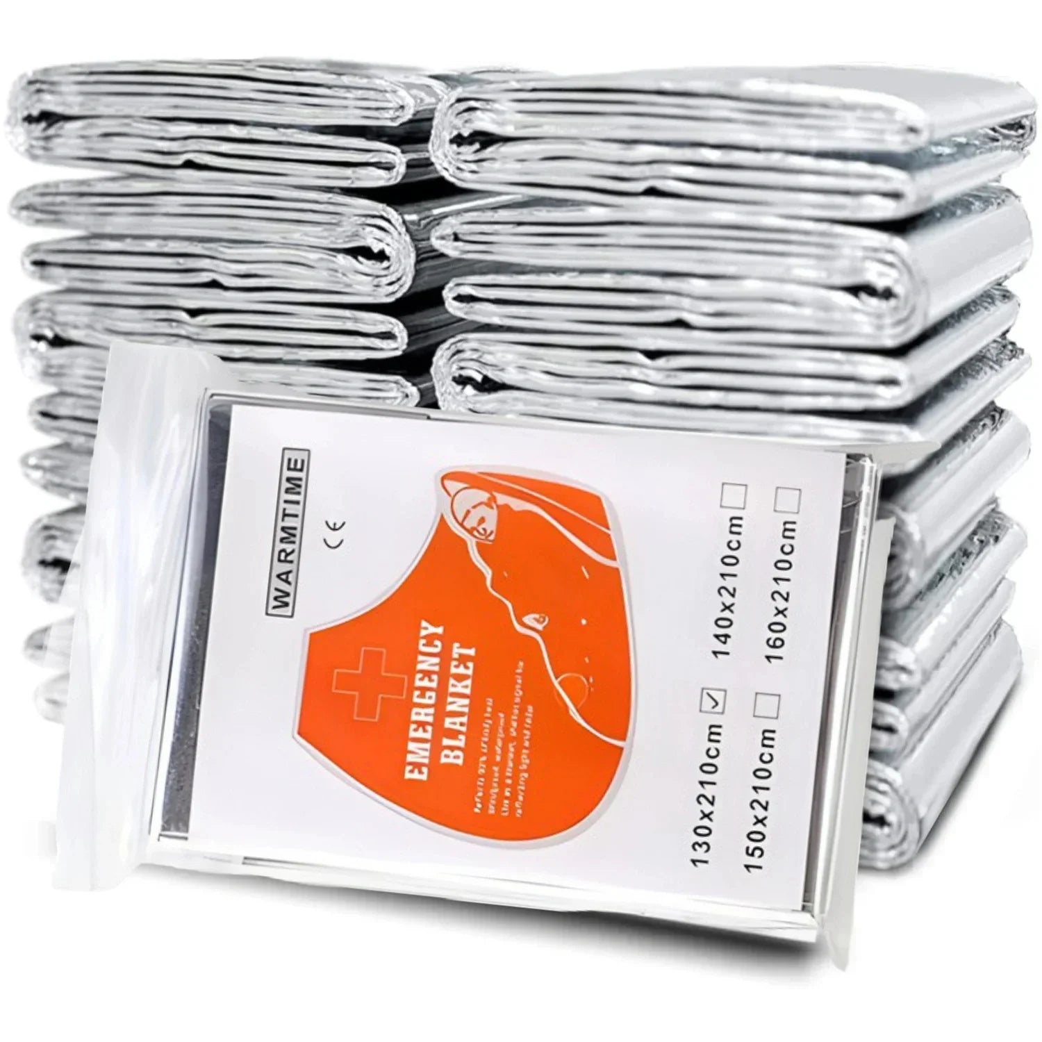 Warm Thermal Emergency Blanket Set - Fesara