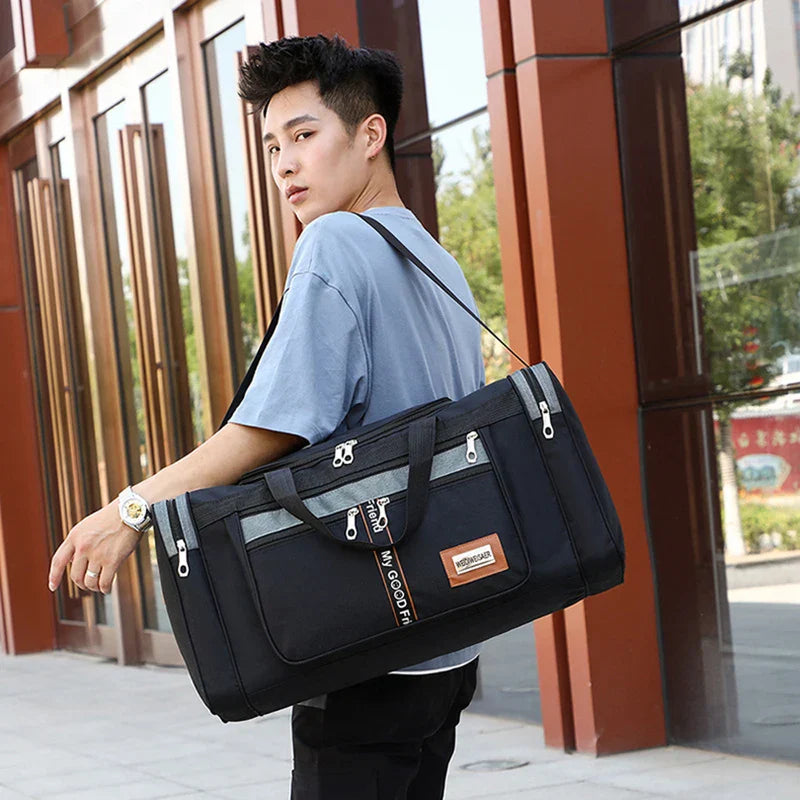 Durable Foldable Travel Backpack for Men - Fesara