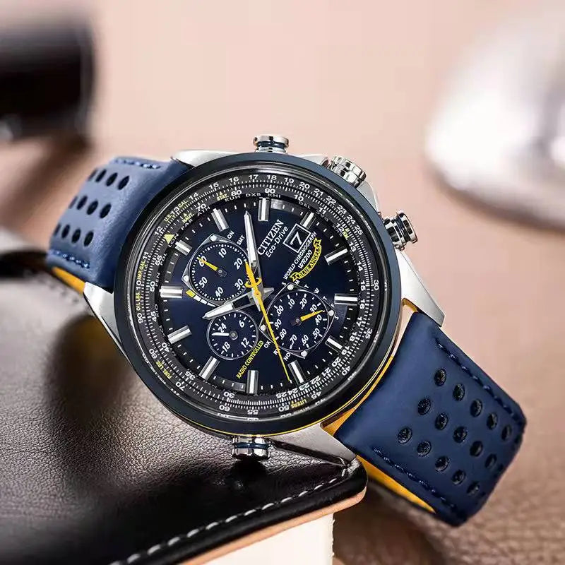 Accurate Chronograph Mens Watch - Waterproof Steel Watch