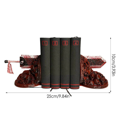 Strong Dragon Bookends Resin Desk Decor