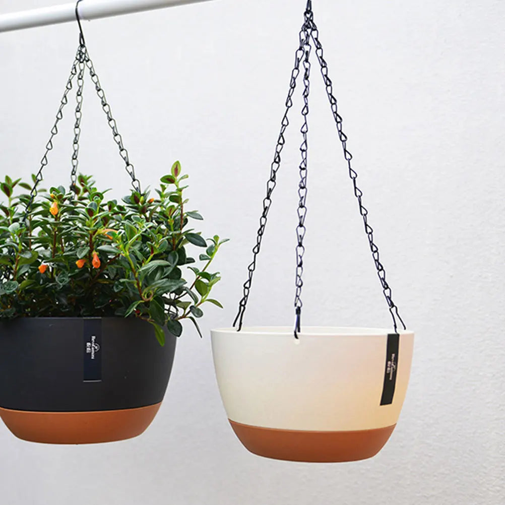 Strong Modern Indoor Hanging Planter Set