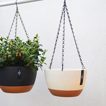 Strong Modern Indoor Hanging Planter Set