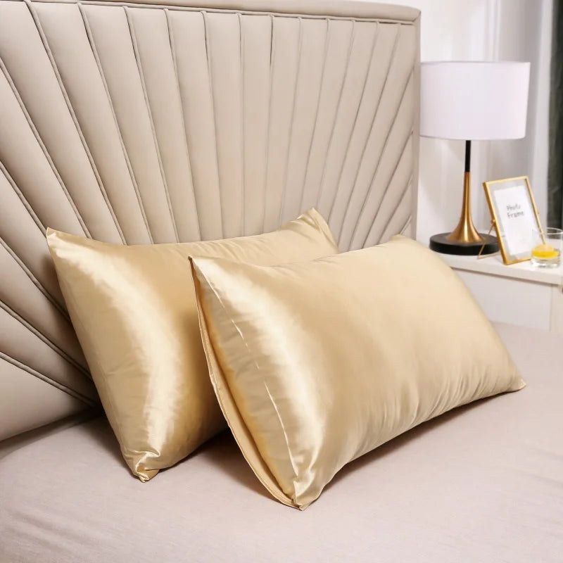 Soft Allergy Friendly Silk Pillowcase