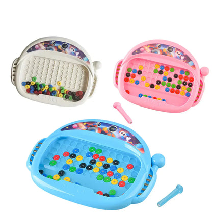 Portable Magnetic Doodle Board for Kids