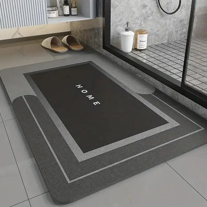 Gripstep | Anti-slip Bathroom Mat Fast Dry Shower Mat