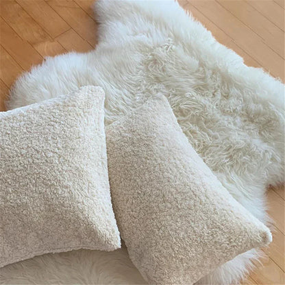 Soft Velvet Pillow Cover - Elegant Home Decor Accent