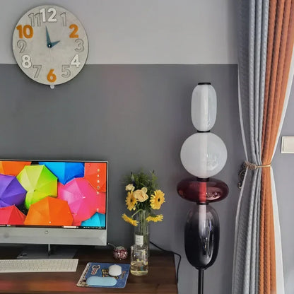 Colorful LED Floor Lamp with Bright Effects