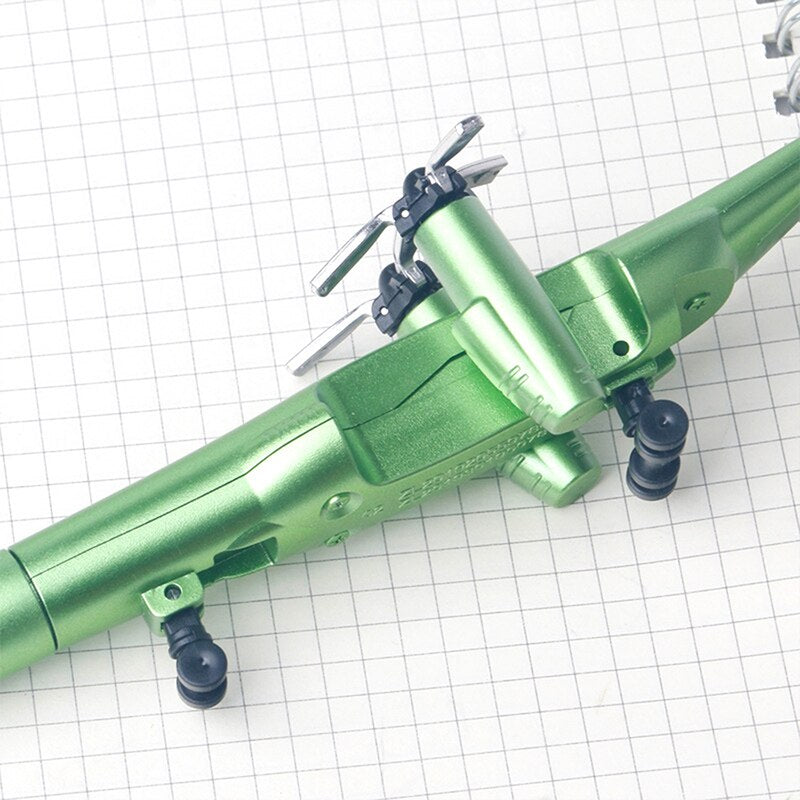 Colorful Plane Shaped Gel Ink Pen