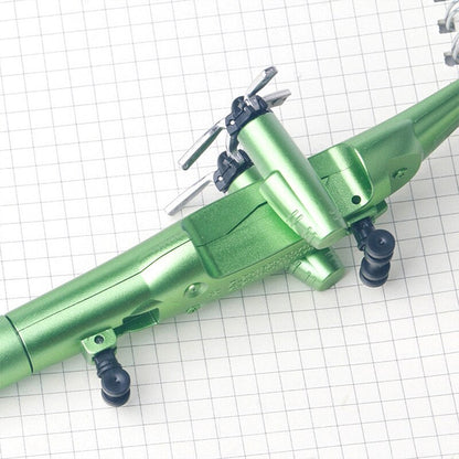 Colorful Plane Shaped Gel Ink Pen