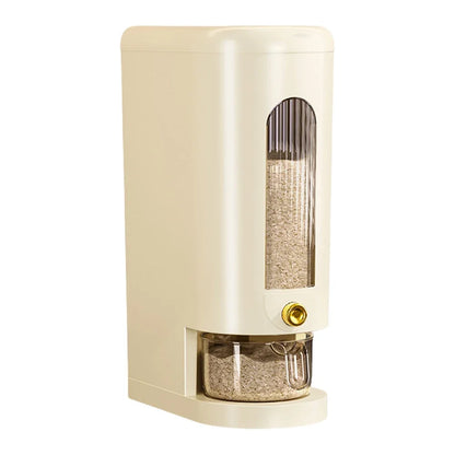 Automatic Food Storage Container, 5/10kg, Pest Proof & Airtight