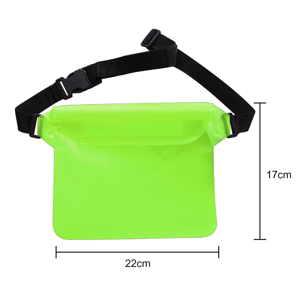 Waterproof Coastal Swim Waist Pack