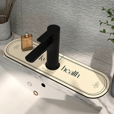 Fesara | Kitchen Sink Drip Dry Water Absorbing Mat
