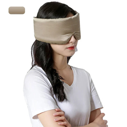 Soft Silk Sleep Eye Mask for Deep Relaxation