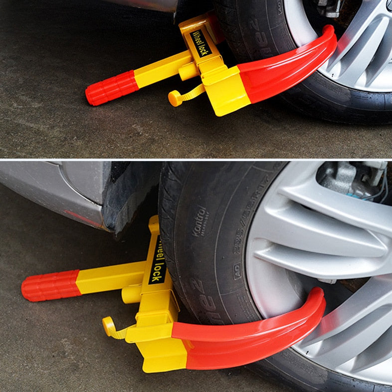 Heavy Duty Car Wheel Lock Clamp - Fesara