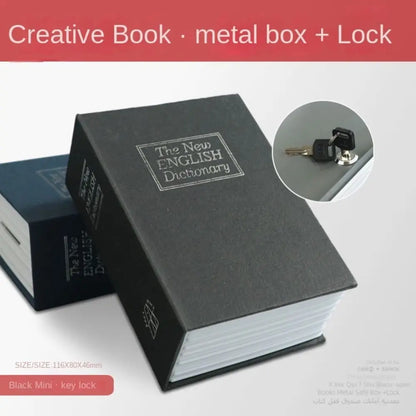 Secret Storage Book Safe Box
