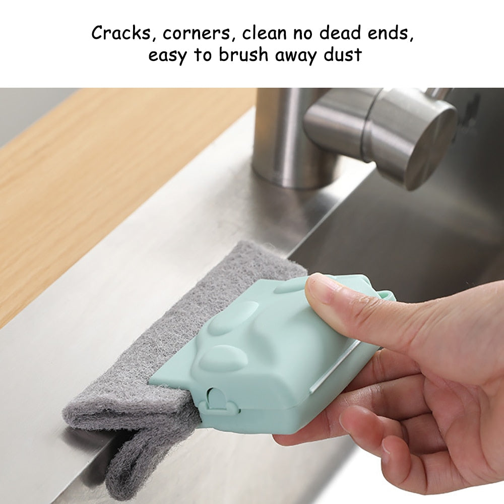 Effective Glass Window Cleaning Brush