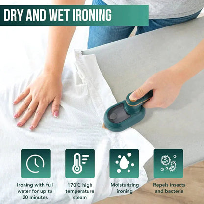 Compact Steam Iron 
Portable Walking Shoes 
Stride Stress Free