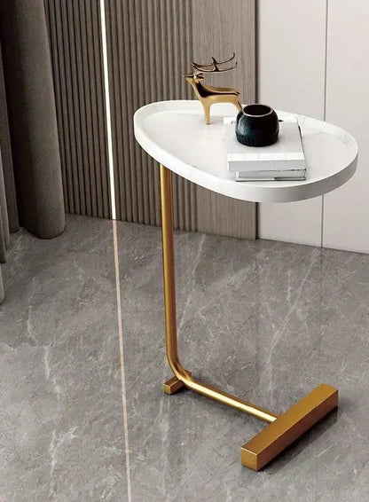 Space Saving Small End Table for Living Room or Bedroom