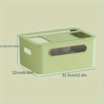 Wireless Router Storage Case with Cable Organizer - Fesara