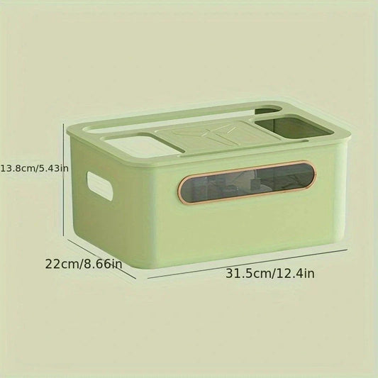 Wireless Router Storage Case with Cable Organizer - Fesara