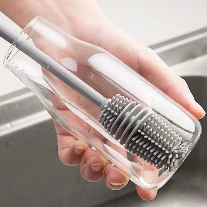 Soft Silicone Bottle Brush Cleaner