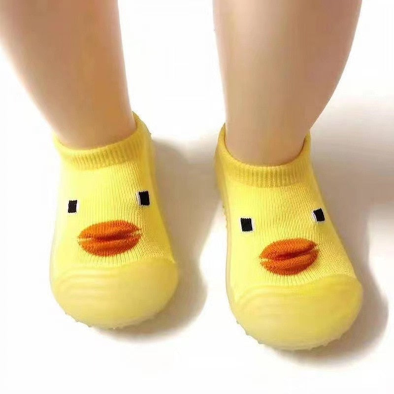 Cute Quacky Baby Grip Socks