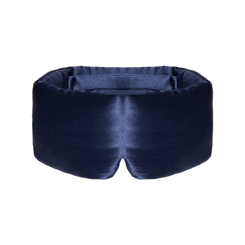 Soft Silk Sleep Eye Mask for Travel Comfort