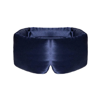 Soft Silk Sleep Eye Mask for Travel Comfort
