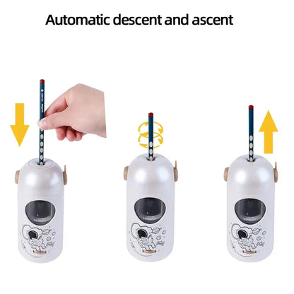 Fast Astronaut Style Pencil Sharpener