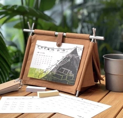 Fesara Outdoor Adventure Wall Calendar - Fesara