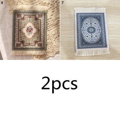 Small Round Moroccan Style Table Coaster