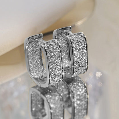 Fesara | Simple Chic Korean Hoop Earrings