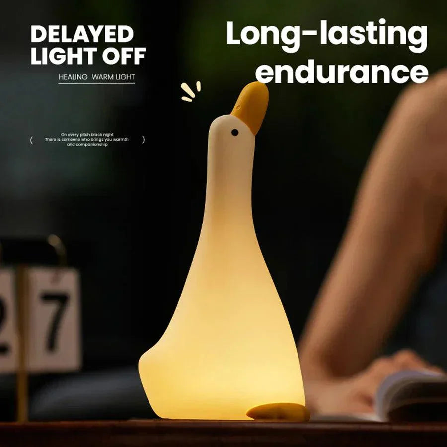 Soft Rubber Duck Table Lamp