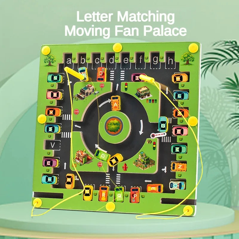 Learning Fun Alphabet Puzzle Toy