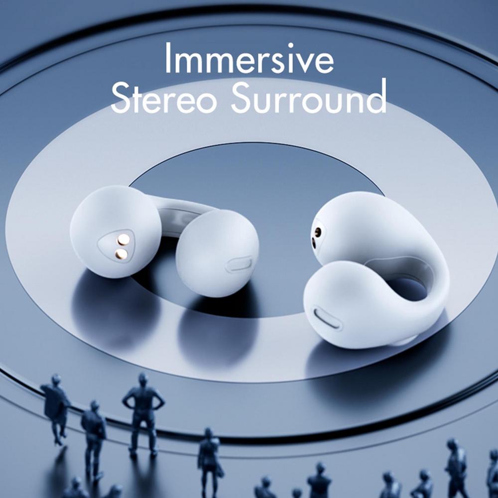 Wireless Bone Conduction Bluetooth Earbuds