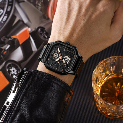 Stylish Wavefront Classic Water Resistant Watch